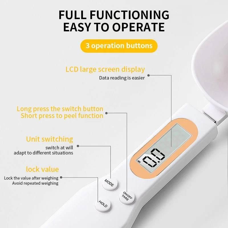 Digital Measuring Spoon Scale 500g 0.1g